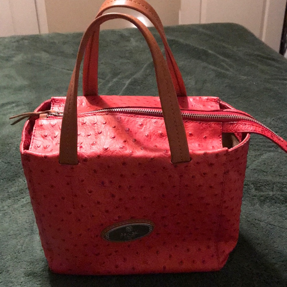 Peruzzi Firenze purse Leather